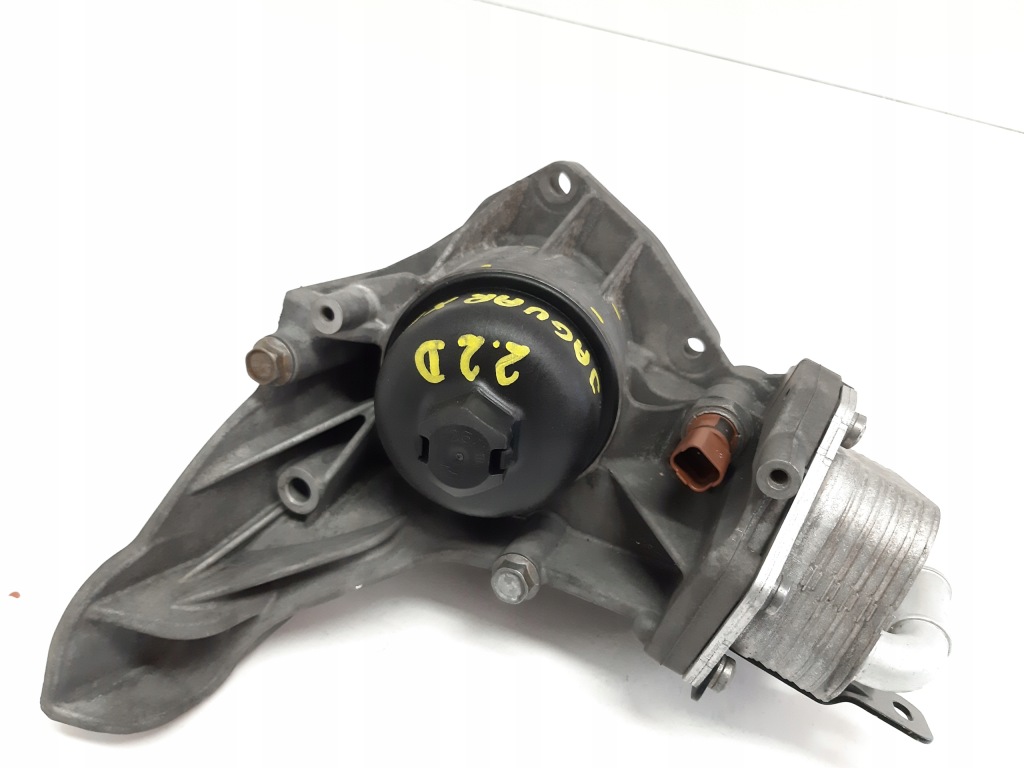 Jaguar xf 2.2d корпус фильтра масла 9674749780 в Украине