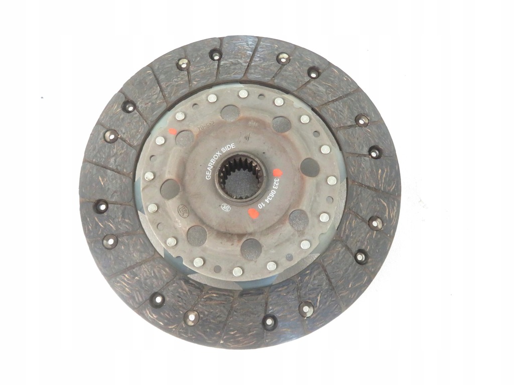 фото №9, Колесо двомасовий toyota corolla e12 2.0 d-4d 123037110 323063410 34500g010