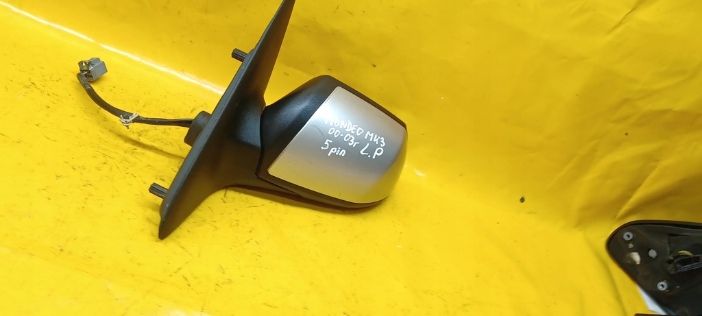 фото №11, Дзеркало el.lewe mondeo mk3 сріблястий 5pinów