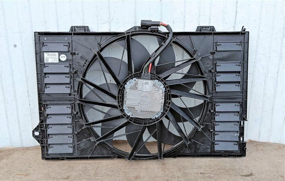 фото №1, Porsche panamera 970 вентилятор радіатора