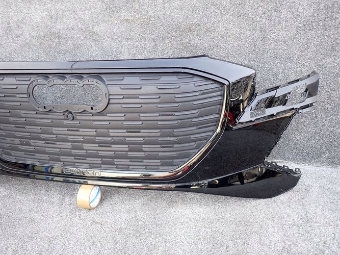 фото №6, Audi e-tron q4 бампер передній перед