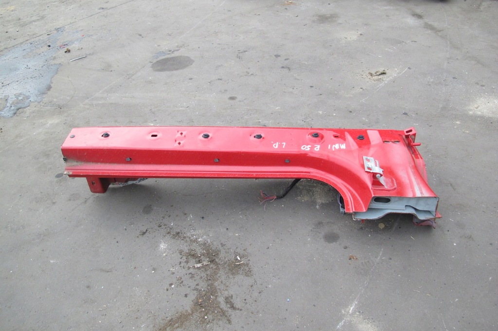 фото №4, Mini cooper s r53 r50 порог левый перед передний