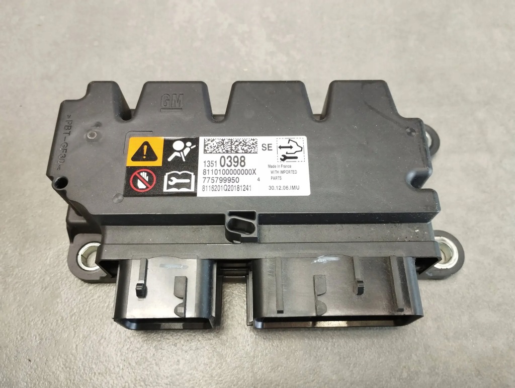 Купить Opel astra k датчик подушек 13510398