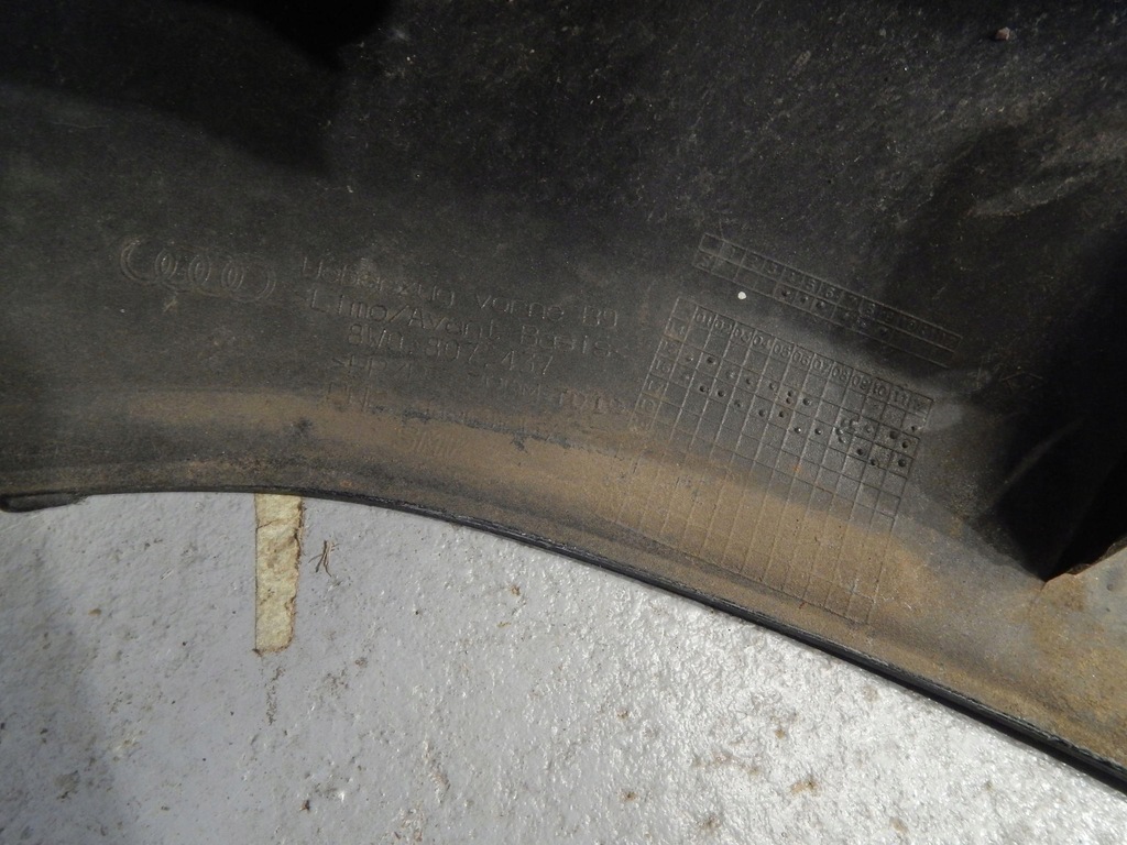 фото №14, Audi a4 b9 бампер перед передний 8w0807437