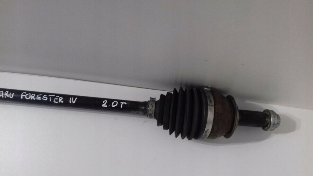 фото №3, Subaru forester 2.0 t iv приводной вал передняя перед