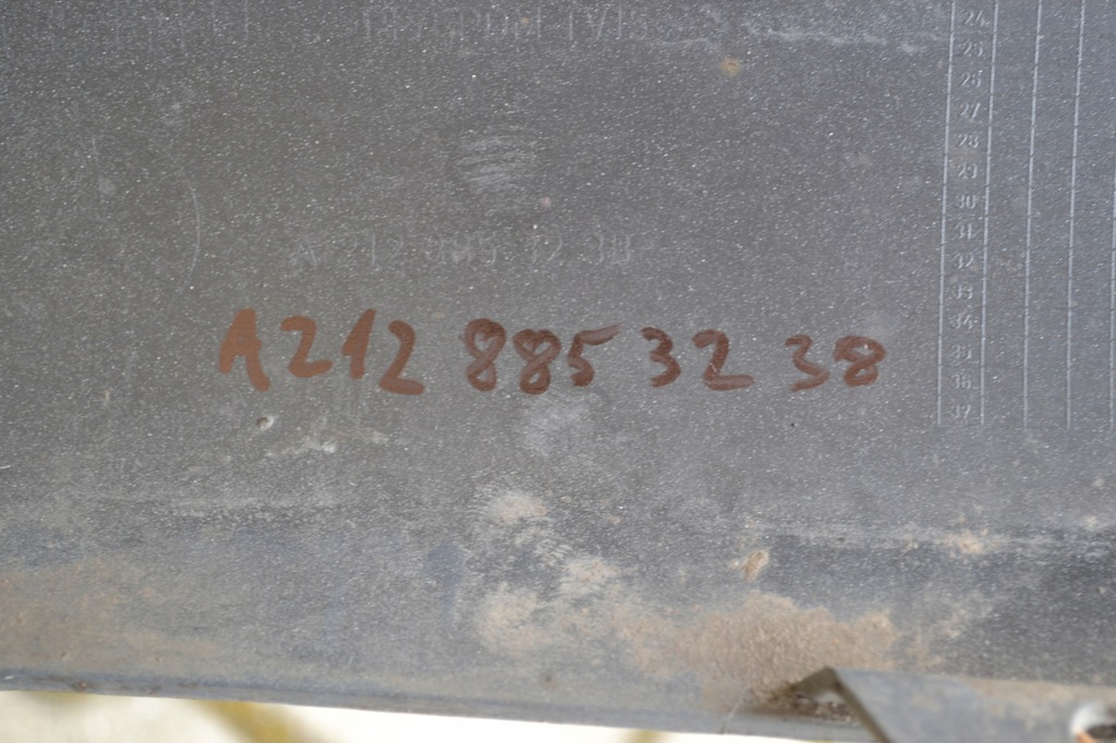 фото №12, Бампер задняя задний mercedes e klasa w212 amg sedan