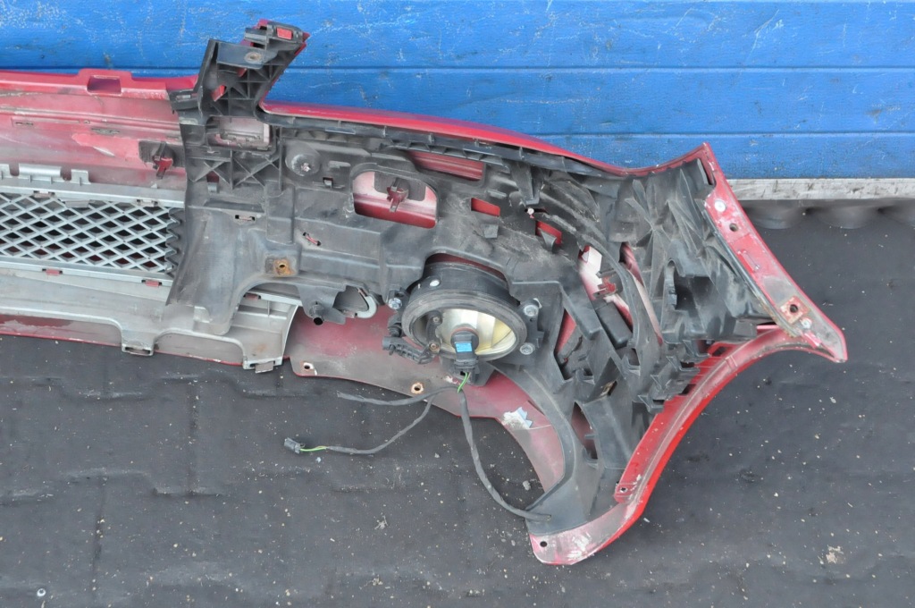 фото №11, Mercedes cl203 бампер перед передний