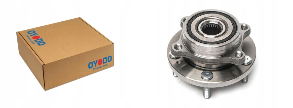 фото №1, Набір підшипник колеса kia carens iv 2014-08- передні