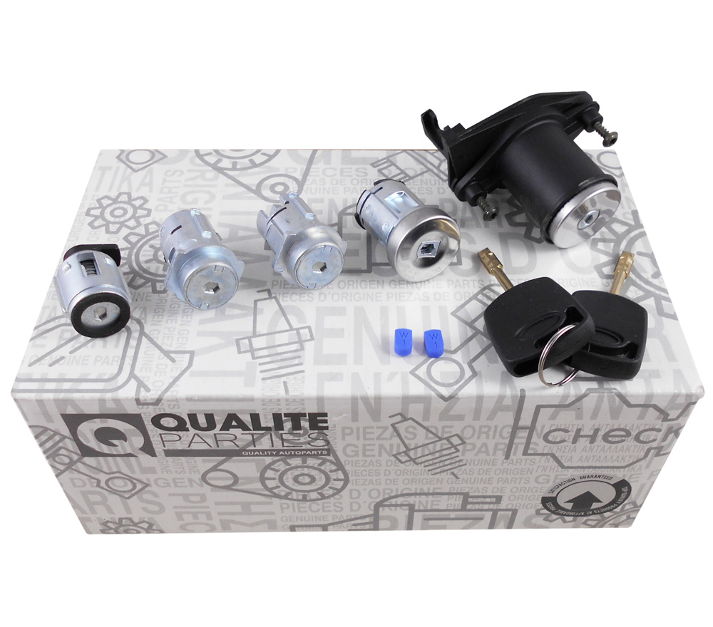 фото №1, Вкладыши замка дверь крышки заливной топлива замок зажигания ford fiesta v mk5 fusion