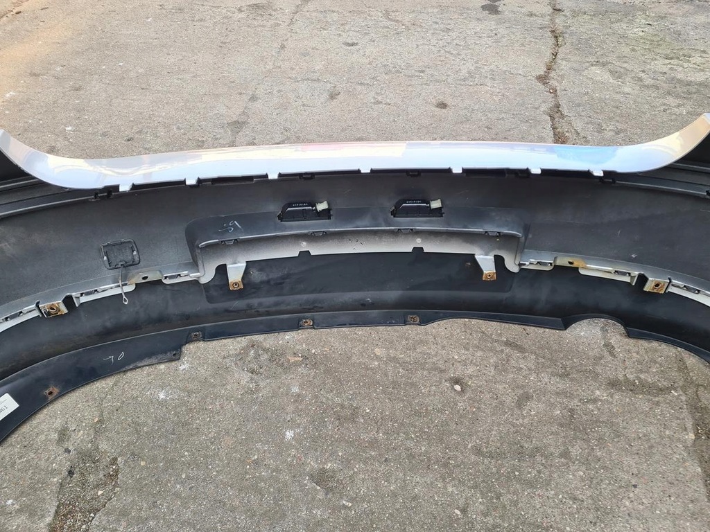 фото №9, Бампер задня задній bmw 1 e87 titansilber металік