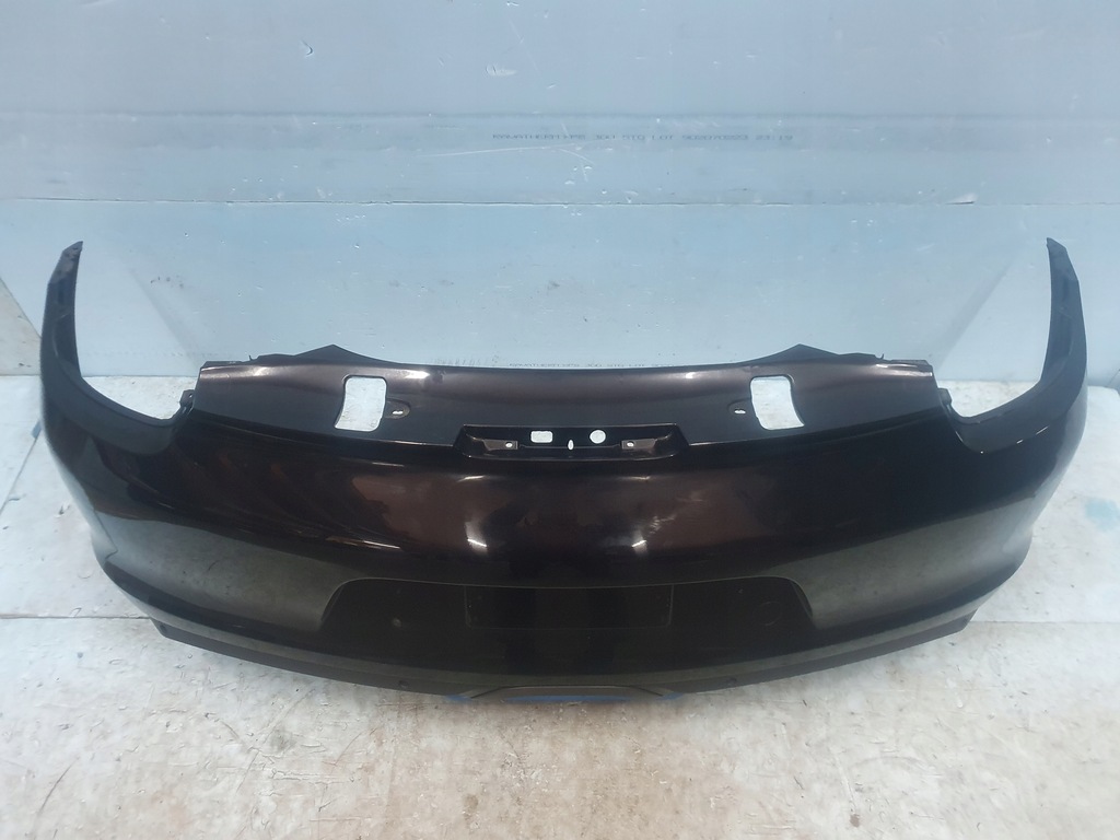 фото №5, Бампер porsche boxster cayman 981 задняя задний 12-