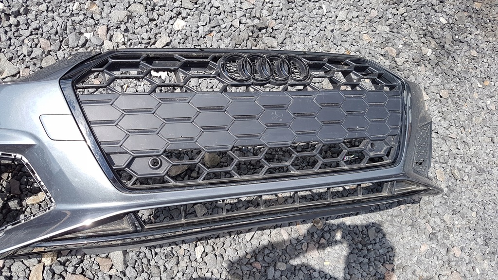 фото №6, Audi s5 a5 8w 8w6 lift s line бампер перед передний хороший