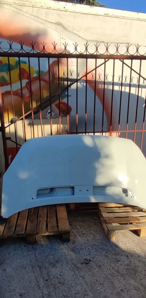 фото №3, Капот кришка двигуна vw volkswagen crafter 2012-2017 r902