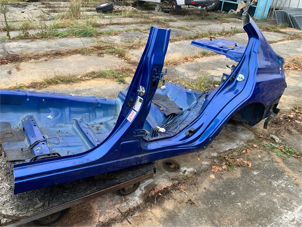 фото №6, Subaru wrx sti va 2014- чверть задня ліва права довга