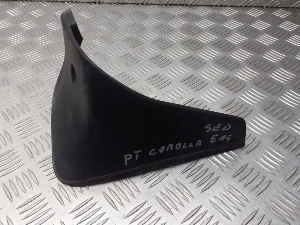 фото №1, Брызговик правый задняя toyota corolla e15 1.4 d4d