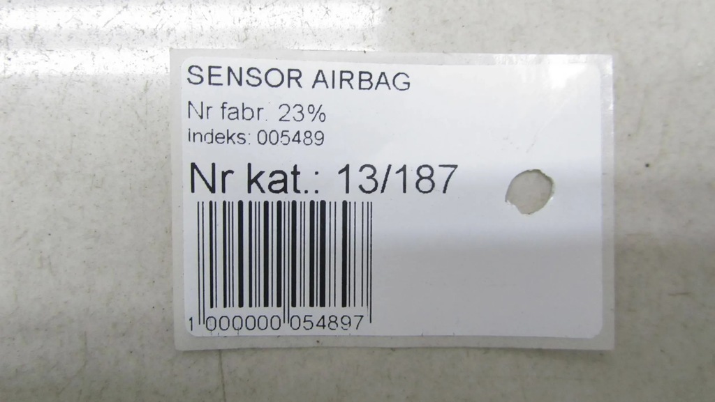 фото №6, Volvo v40 ii датчик подушка безпеки 31387534 12-17