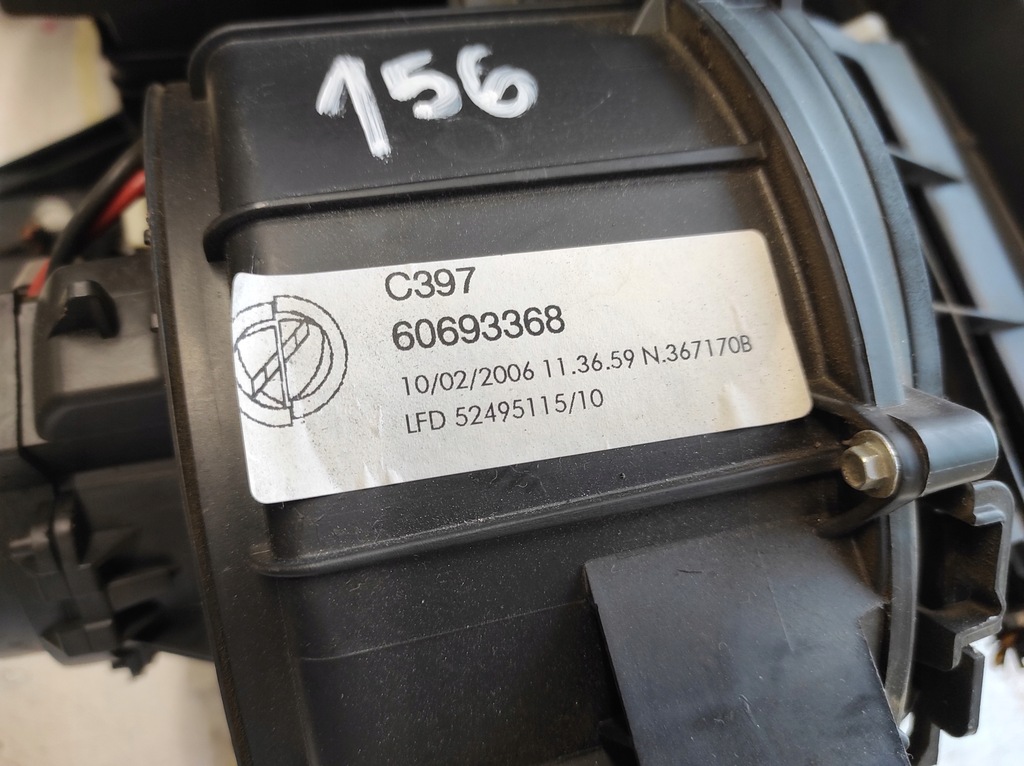 фото №6, Alfa romeo 156 lift 03- отопитель 60693368