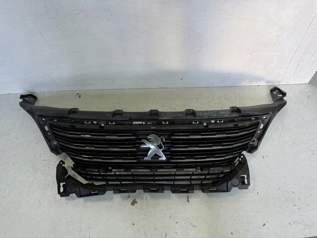 фото №1, Решётка радиатора решётка радиатора peugeot 5008 ii 17-