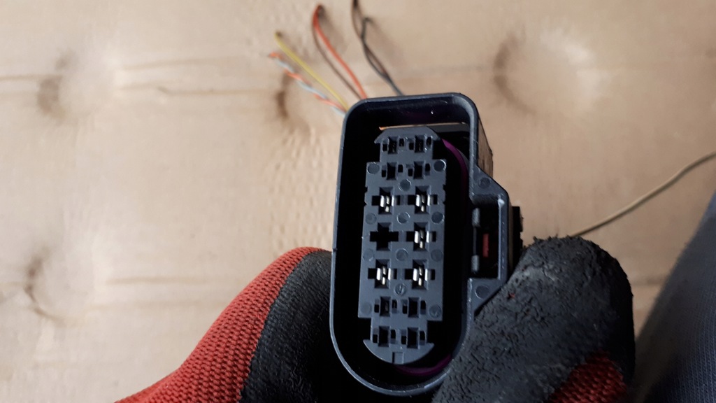 фото №10, S4 b9 a4 8w штекер колодка лампы 8w0973737