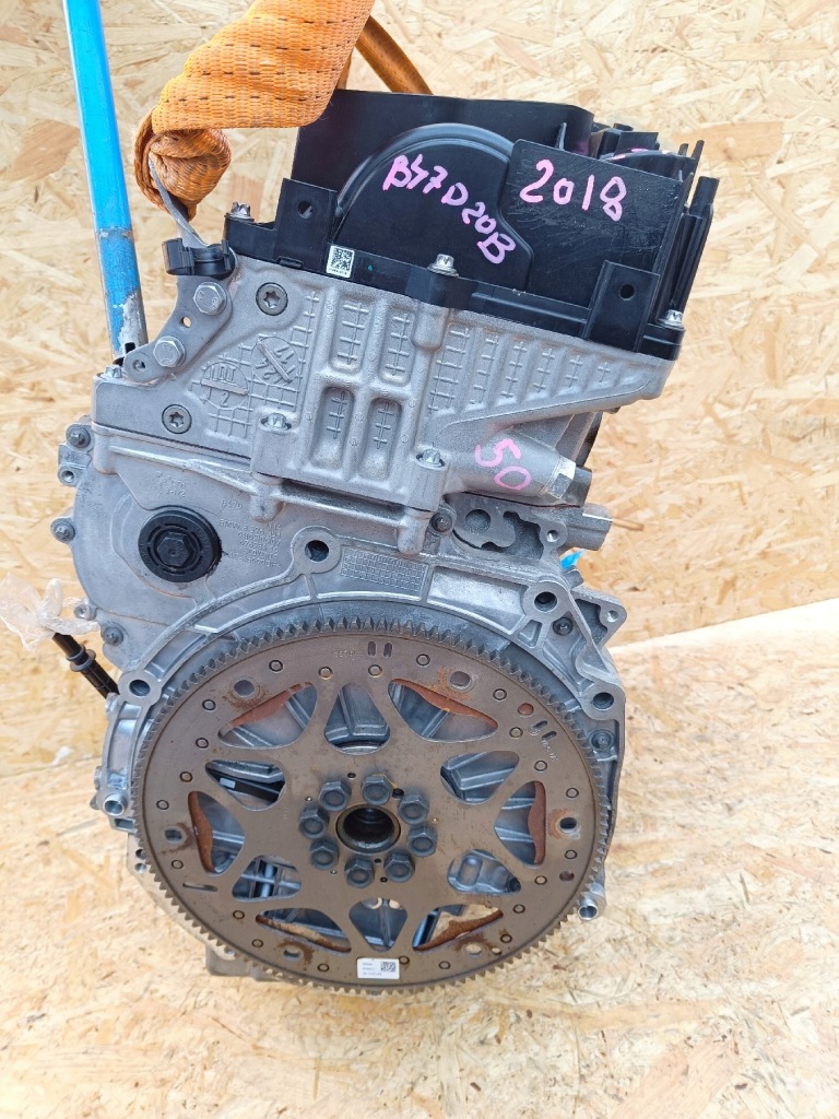 Двигун bmw f15 f16 f30 f20 x5 x6 b47 b47d20b 231km 2.5d bi 61.000km 2018r Зі Шроту