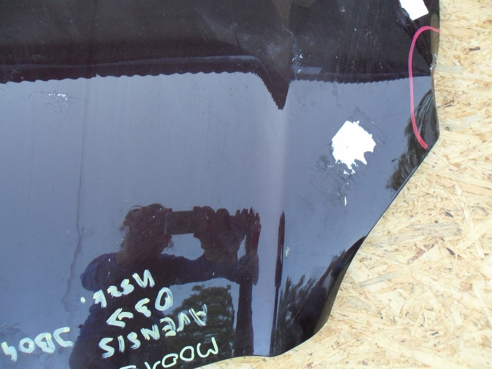 фото №8, Toyota avensis t25 2003- капот