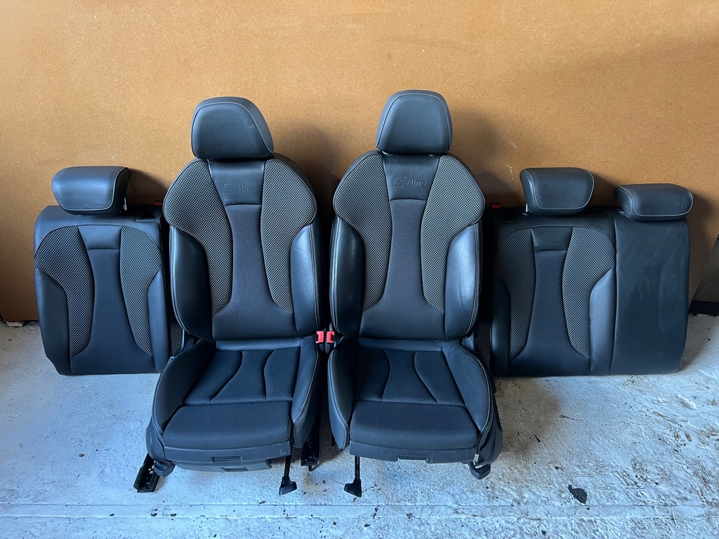 фото №8, Audi a3 8v s-line сидіння заднє сидіння сидіння 8v0.