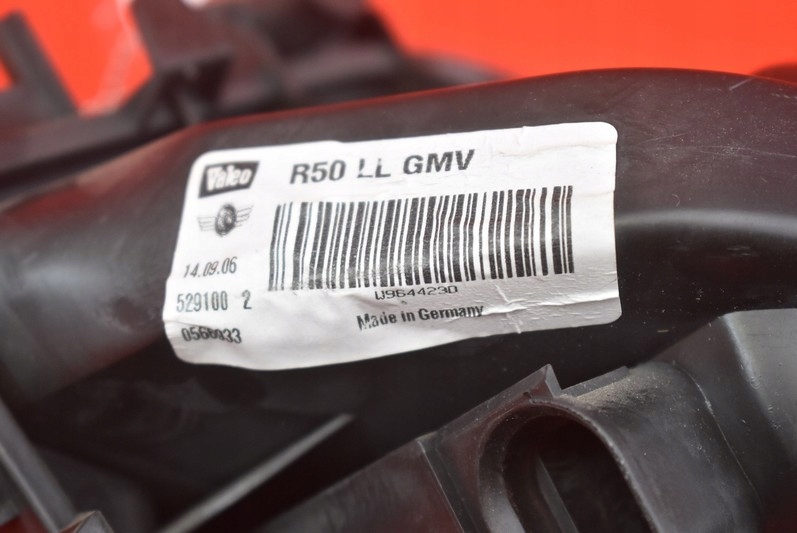 фото №6, Воздуходувка вентилятор обдув w964292z mini cooper one r50 01-08