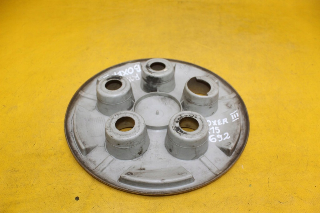 фото №5, Deliel колпак peugeot boxer iii колесо 15 cali