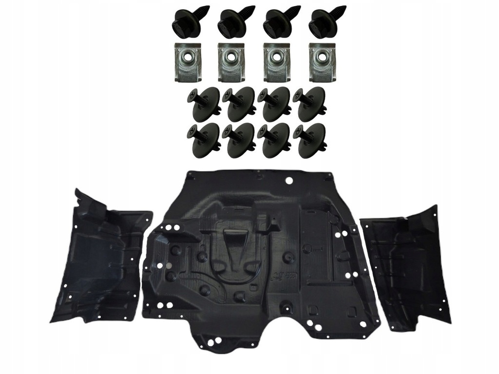 фото №1, Mitsubishi outlander защита pod двигатель+ boki+spinki