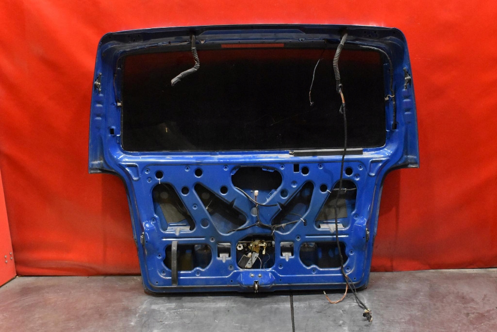 фото №13, Кришка багажника багажника задня задня granatowa mercedes vito w638 96-03