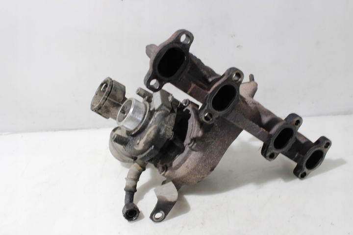 фото №1, Турбонагнітач skoda octavia ii lift 1.9tdi