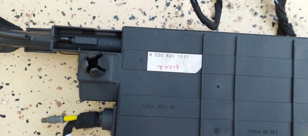 фото №8, Mercedes w220 lift джгут кришки багажника шлейф a2208201517