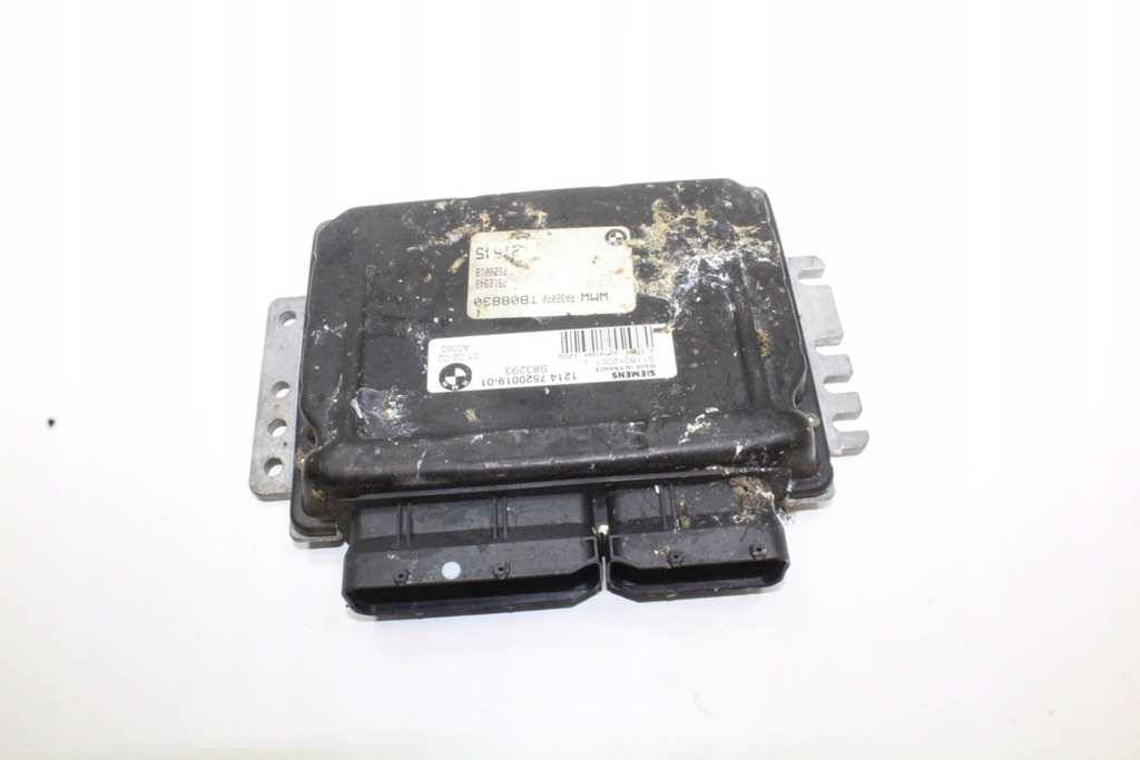 фото №3, Бортовий комп'ютер двигуна mini cooper r50, r53 7520019 2001