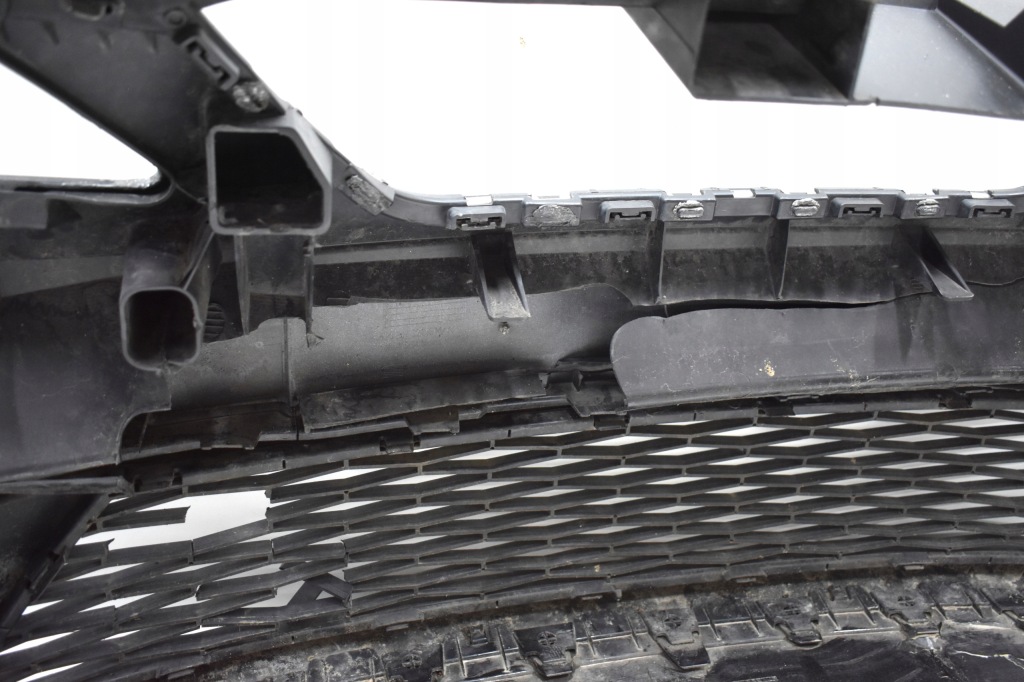 фото №7, Seat ibiza iv lift 6j0 бампер перед передний org