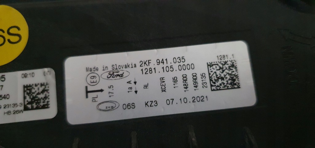 фото №2, Ford tourneo connect 2kf лампы перед full led