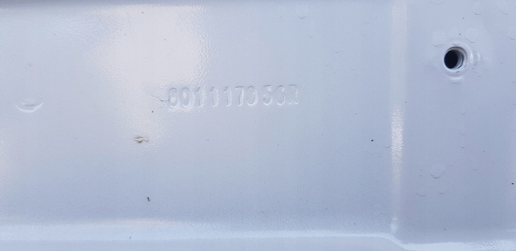 фото №13, Renault koleos ii teqxd двері передні ліва білий перламутр ідеальний стан