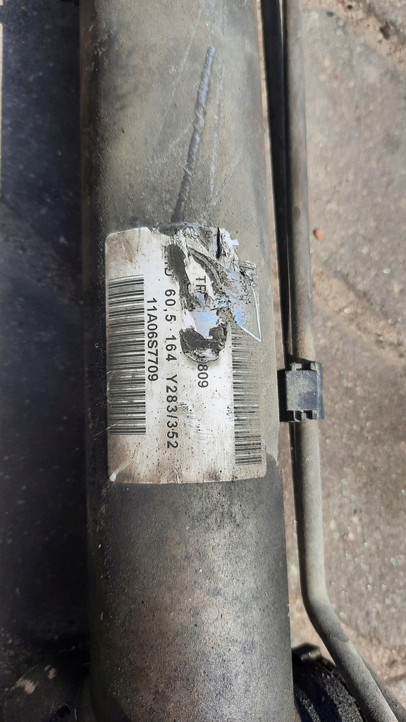 фото №7, Рейка рульова volvo v60 s60 2.0 d3 10-18r eu