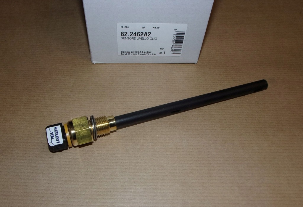 фото №1, Датчик уровня масла renault master iii оригинальный номер 111458247r