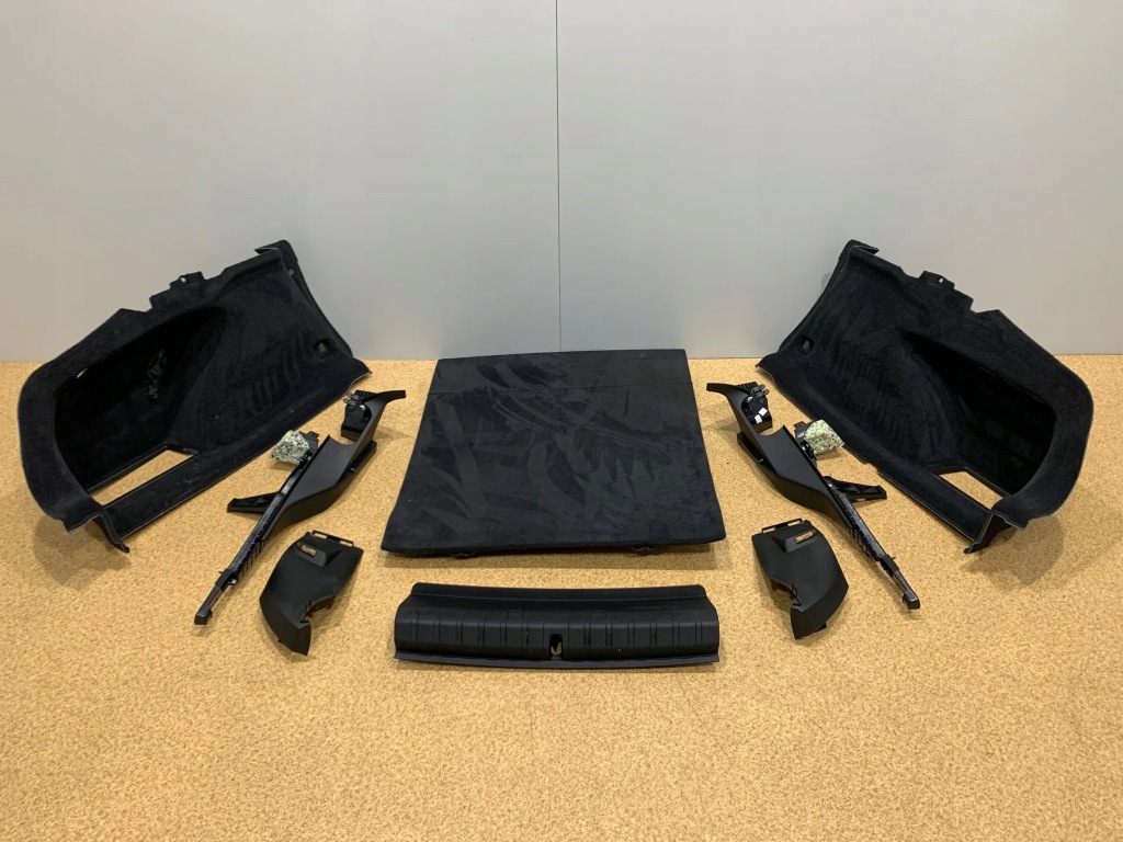 фото №1, Bmw 4 g26 обшивки оббивка плита багажника комплект 9871079