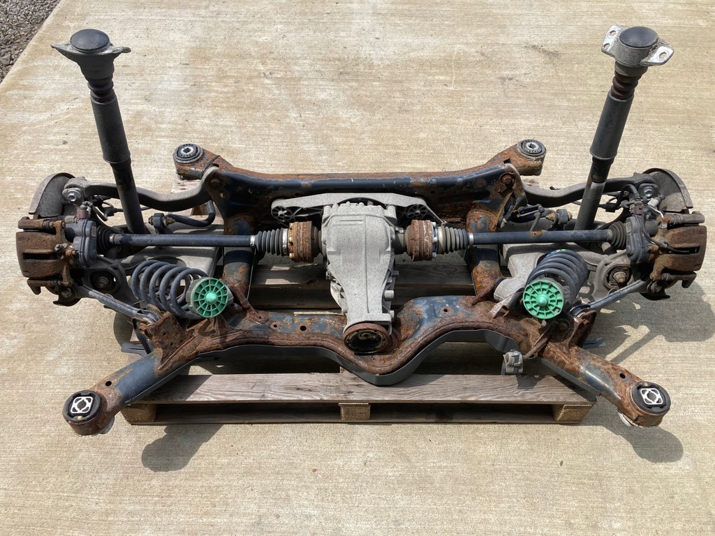 фото №1, Підрамник важелі підвіска задня audi a6 c7 4x4