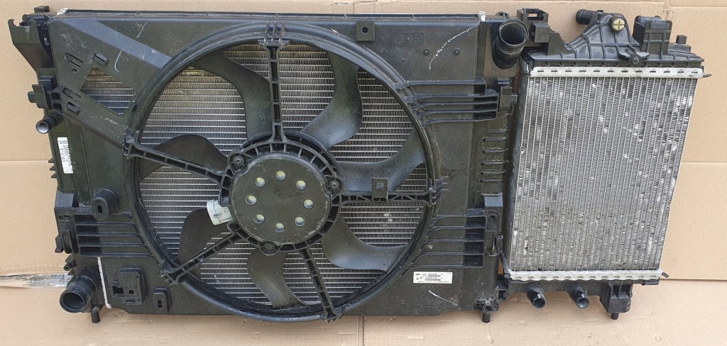 фото №1, Комплект радиатор clio v 5 captur ii 1.5 blue dci