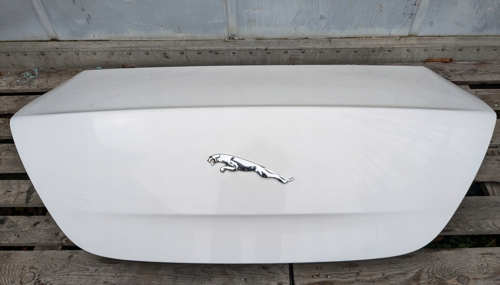 фото №5, Кришка багажника багажника задня задня лак: ner jaguar xj x351 09- xjl long