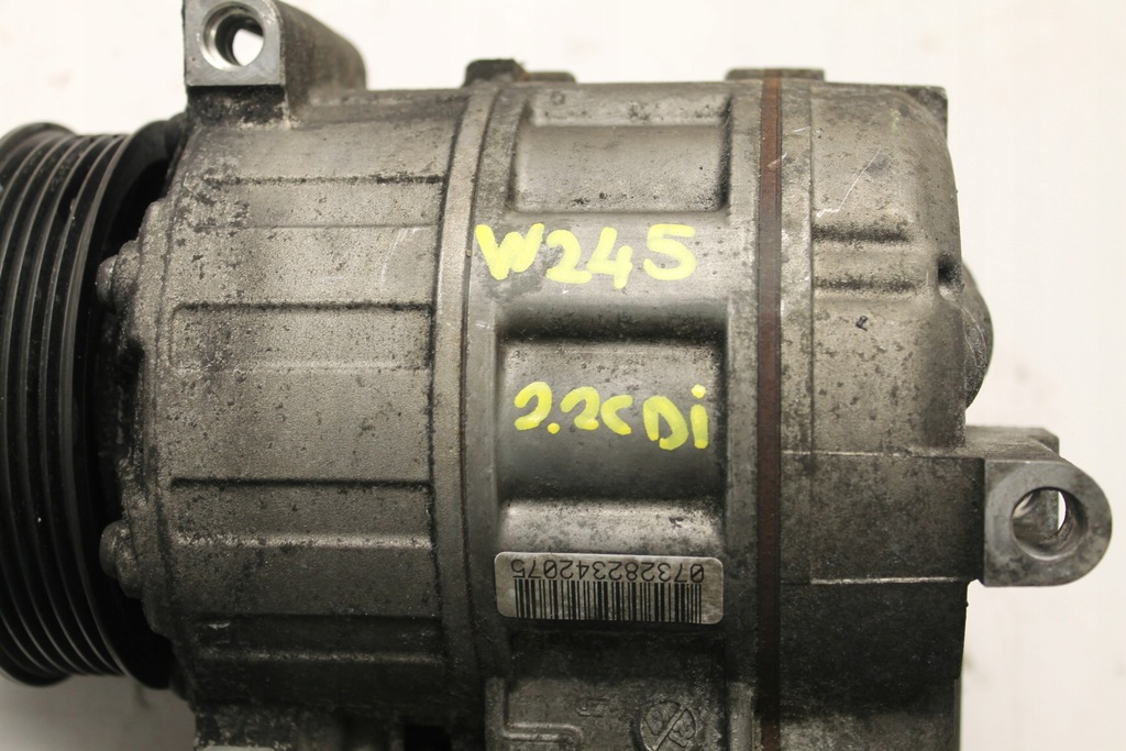 фото №7, Компрессор кондиционера mercedes w204 2.2 cdi
