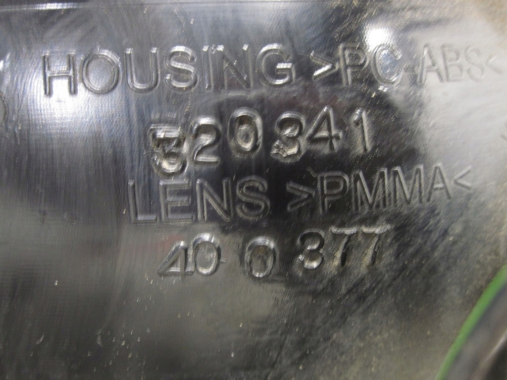 фото №9, Jeep patriot 10r лампа левый задняя 320341