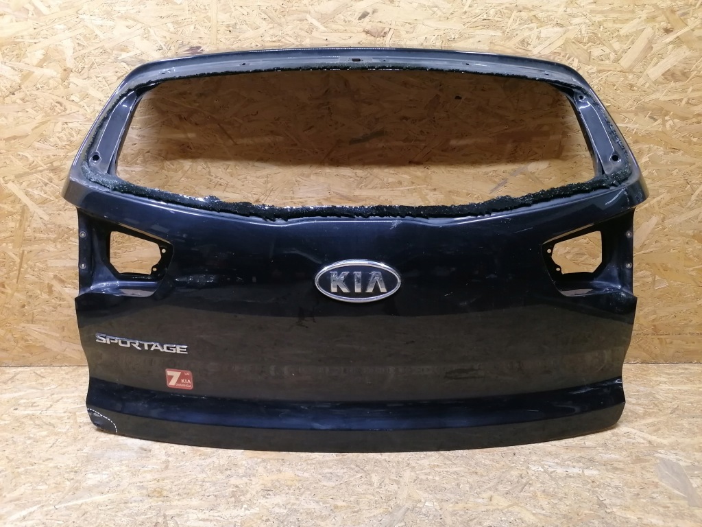фото №1, Крышка багажника задняя крышка багажника kia sportage 3 iii 2010-2015r