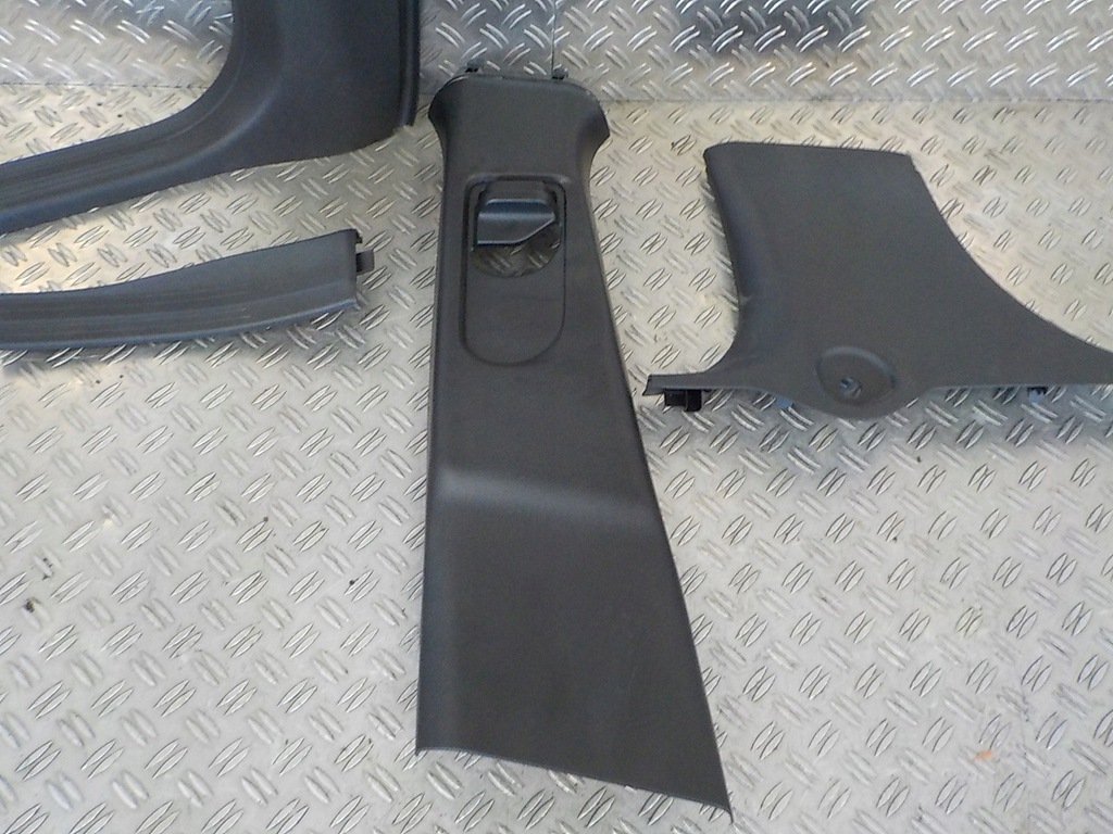 фото №3, Mercedes gla w156 захист накладка стійка b ліва