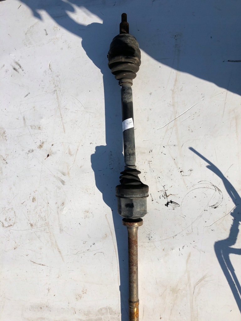 фото №2, Привідний вал права renault laguna iii 2.0 dci механічна коробка передач 6