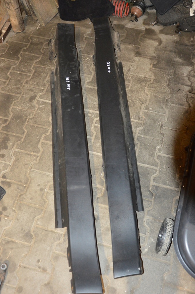 фото №3, Mini cooper r50 накладки порогові l+p