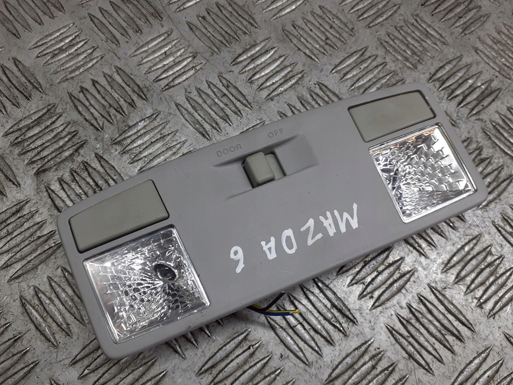 фото №1, Освітлення кабіни задня mazda 6