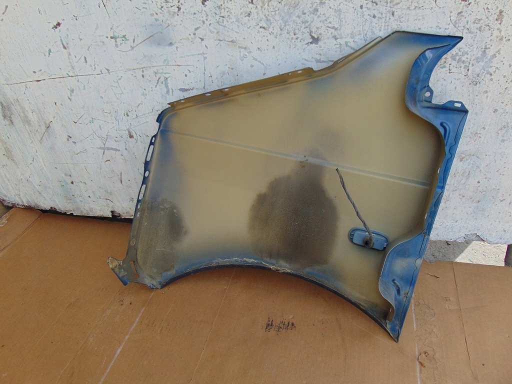 фото №11, Крыло правый перед vw transporter t5 lift 2010-2015